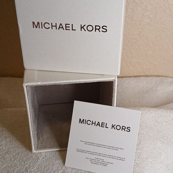 Michael Kors Ritz Chronograph Two-Tone Stainless Steel Watch - Picture 12 of 12